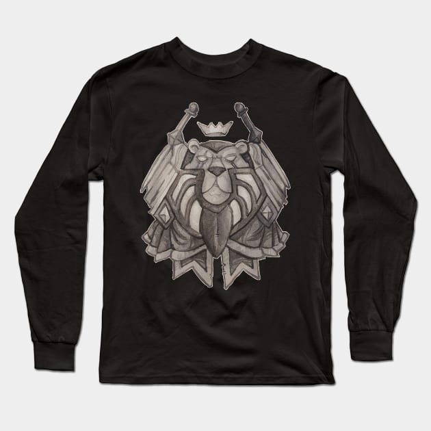 Paladin crest Long Sleeve T-Shirt by ArryDesign